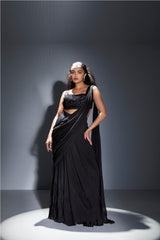 DRAPE SHOULDER DRAPE SAREE