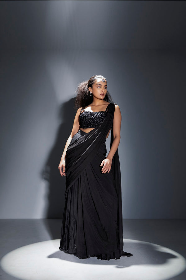 DRAPE SHOULDER DRAPE SAREE